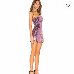 NWT Embellished Sequin NBD Dress